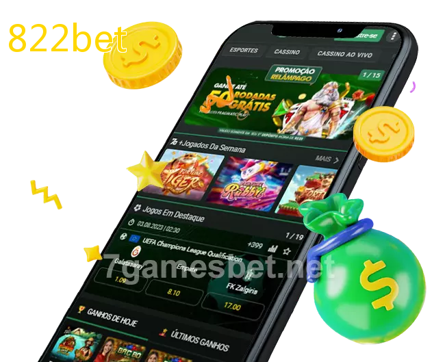 Baixe o aplicativo 822bet para jogar a qualquer momento