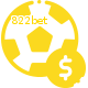 Aposte em esportes do mundo todo no 822bet!